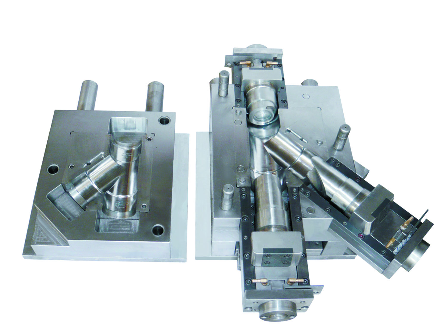 Pipe fitting mold 72